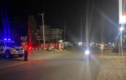 Patroli, Sat Lantas Polres Kaur Sasar Kamseltibcar Lantas dan Monitor Giat Masyarakat 