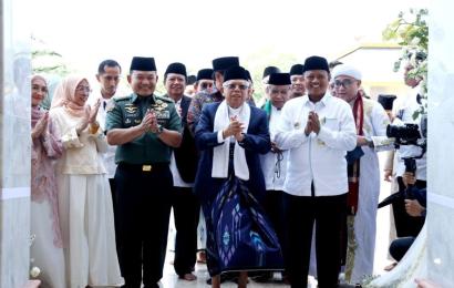 MUI dan DPR Apresiasi KSAD Jenderal Dudung Bangun Mesjid Syarif Abdurahman Cirebon