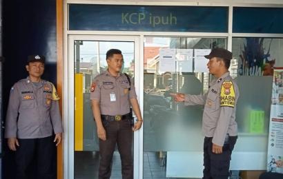 Polsek Mukomuko Selatan Melaksanakan Patroli Objek Vital