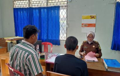 Bandit Motor dan Barang Bukti di Serahkan Sat Reskrim Polres Bengkulu Selatan ke JPU 