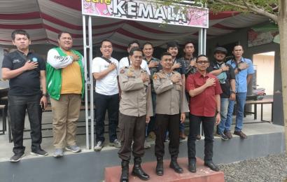 Jalin Sinergitas Bersama Insan Pers, Polres Bengkulu Selatan Gelar Coffe Morning 