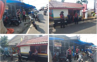 Patroli Dialogis, Sat Samapata Polresta Bengkulu Sampaikan Imbauan Kamtibmas 