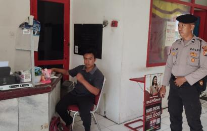 Polsek Kaur Selatan Patroli KRYD Tingkatkan Pengawasan Kamtibmas
