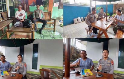 Mulai Beraksi, Polisi RW Serap Aspirasi Masyarakat 