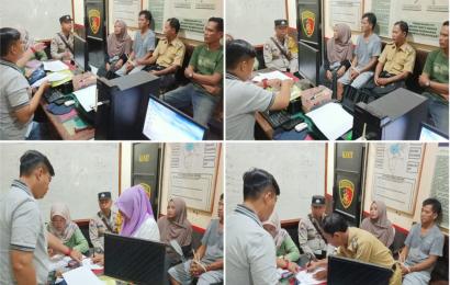 Penganiayaan Mengunakan Senapan Angin Warga Kelurahan Kandang Berujung Damai 