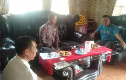 Patroli Dialogis, Polsek Semidang Alas Sampaikan Imbauan 