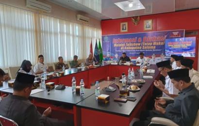 Waka Polres Seluma Menghadiri Pertemuan Tentang Informasi dan Edukasi Melalui Talkshow