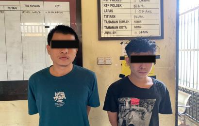 Dua Pemuda Seginim Tersangka Penjual Samcodin  Diserahkan Sat Resnarkoba Polres BS ke JPU   