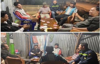 Jalin Silaturahmi Dengan Warga, Bhabinkamtibmas Polsek Teluk Segara Laksanakan Sambang Dialogis 