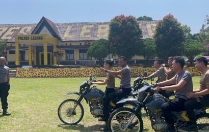 Tingkatkan Profesionalitas, Personel Polres Lebong Laksanakan Latihan Dalmas