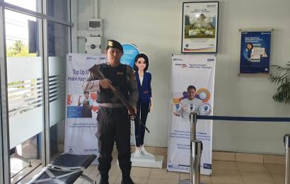 Cegah Tindak Kriminalitas, Polsek Giri Mulya Amankan Objektif Vital