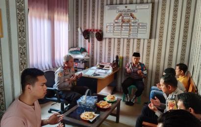 Polsek Jajaran Polres Kepahiang Turut Laksanakan Kegiatan Pembinaan Rohani dan Mental
