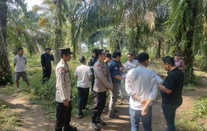 Polsek Lais Laksanakan Pengamanan Sita Marital yang Dilakukan Oleh PA Arga Makmur