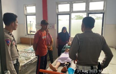 3 Pelajar di Seluma Terlibat Tabrakan, 1 Tewas, 1 Patah Kaki