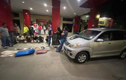 Pencuri Hewan Ternak Ditangkap Polisi Gabungan