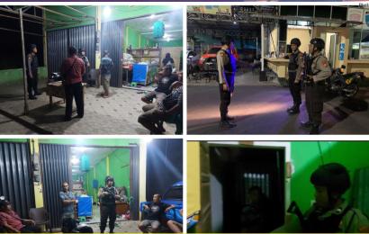 Patroli Perintis, Sat Samapta Polresta Bengkulu Sambangi TKP Kemalingan di Kelurahan Semarang
