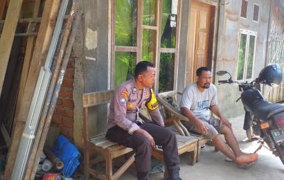 Antisipasi Gangguan Kamtibmas, Polres Benteng dan Polsek Jajaran Sambang DDS 