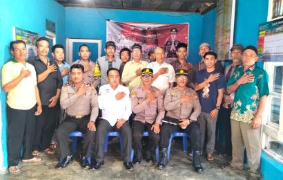 Polres Lebong Gelar Jumat Curhat di Desa Embong I