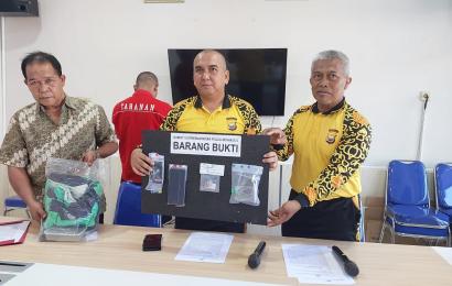 Polda Bengkulu Tangkap Pengedar Sabu di Curup