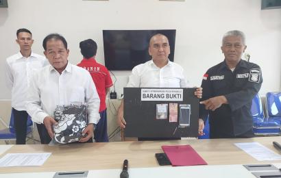 Miliki 10 Paket Sabu, Residivis Asal Kepahiang Diringkus Polisi 