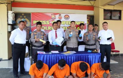 Komplotan Pencuri Sapi di Seluma Diringkus, Ada Warga Mukomuko dan Kota Bengkulu
