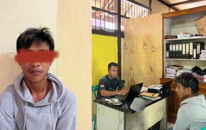 DPO Kasus Curat Ditangkap Polsek Lebong Utara