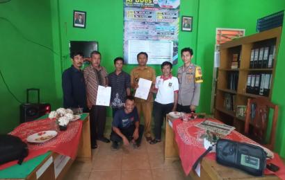 Problem Solving, Bhabinkamtibmas Mediasi Permasalahan Warga di Desa Binaannya
