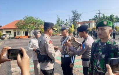 Polres Kaur Gelar Apel Pasukan Oerasi Zebra Nala Tahun 2023