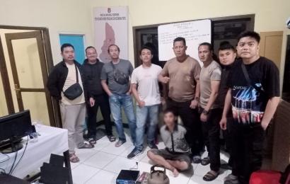 Polsek Rimbo Pengadang Tangkap Terduga Pelaku Curat