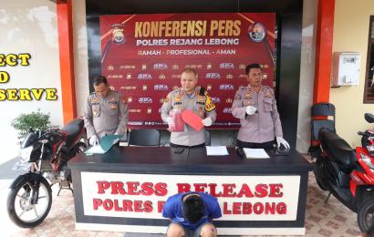 5 Begal Beraksi Rampas Sepeda Motor, 1 Ditangkap 4 Kabur!
