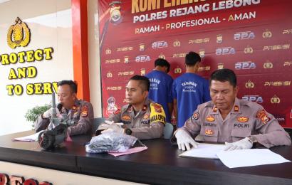 Curi Mesin Air, 2 Remaja Terancam Pidana 7 Tahun Penjara