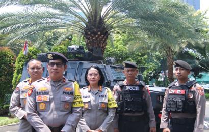 Polri Bentuk Satgas Preventif Amankan KTT ASEAN, Jaga Delegasi dan Tamu Negara dari Kedatangan Hingga Kepulangan