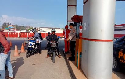 Pengawasan Kamtibmas, Personel Polsek Kaur Selatan Patroli KRYD