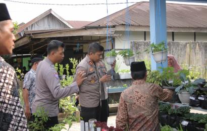 Penilaian Inovasi Bhabinkamtibmas, Wadir Binmas Polda Bengkulu Kunjungi Desa Rimbo Recap