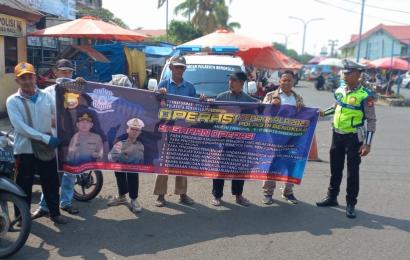 Satgas Preemtif Polresta Bengkulu Gelar Kegiatan Sosialisasi dalam Rangka Ops Zebra Nala 2023