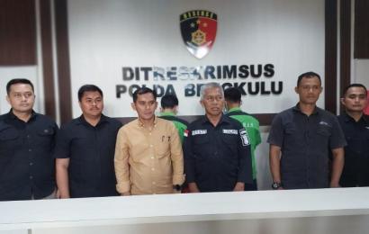 Polda Bengkulu Kembali Amankan 2 Orang Penyalahgunaan BBM Bersubsidi 
