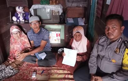 Problem Solving, Bhabinkamtibmas Polsek Lebong Selatan Mediasi Perkara Penganiayaan