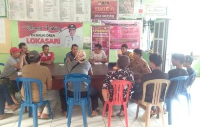 Problem Solving, Bhabinkamtibmas Mediasi Perkara Pencurian Libatkan 3 Anak Dibawah Umur