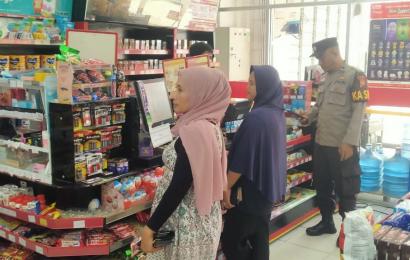Pengawasan Kamtibmas, Polsek Kaur Selatan Patroli di Seputran Wilkum 