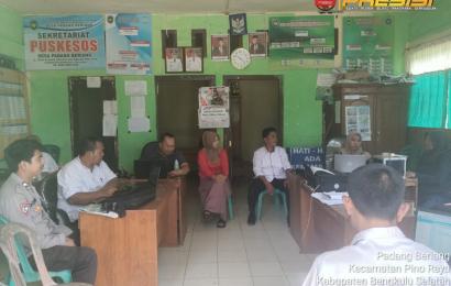 Sambang DDS, Bhabinkamtibmas Polsek Pino Raya Sampaikan Imbaun Kamtibmas
