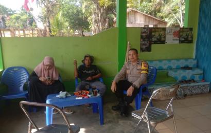 Sambang DDS, Polres Benteng Sampaikan Imbauan Kamtibmas 