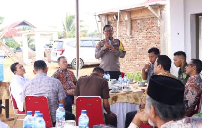 Polres Mukomuko Launching Rumah Kebangsaan Milik Kabupaten Mukomuko