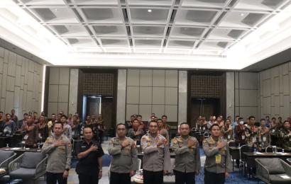 Biro SDM Polda Bengkulu Gelar  Pelatihan Manajemen Talenta Polri