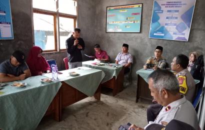 Perkuat Sinergitas, Polsek Bermani Ulu Hadiri Rapat Rembuk Stunting
