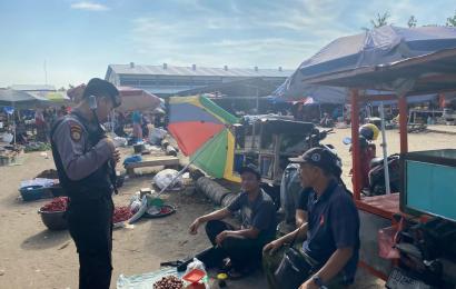 Cegah Aksi Kriminal, Sat Samapta Polres Kaur Tingkatkan Patroli di Wilkum 