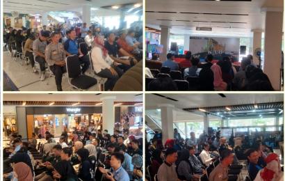 Polsek Ratu Samban Hadir dan Monitoring Kegiatan  Opening Ceremony Radio Club Bengkulu