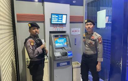 Lakukan Pengamanan, Personel Polres Kaur Patroli Objek Vital  