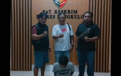 Gelapkan 43 Unit Hp Senilai Rp 83 Juta, Warga Pematang Gubernur Diringkus Polresta Bengkulu