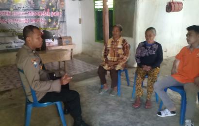Polsek Semidang Alas Maras Gelar Minggu Kasih Dirumah Ibadah GKII