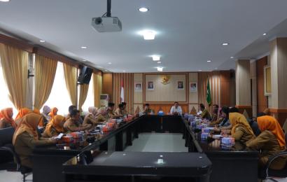 Dir Reskrimum Pimpin Rakor Pembentukan Satgas TPPO
